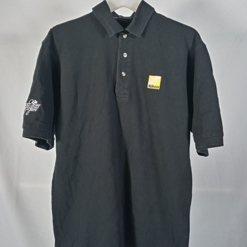 Nikon Black Polo